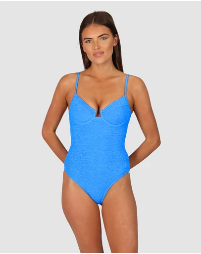 Baku Swimwear - Ibiza Underwire Balconette One Piece Swimsuit