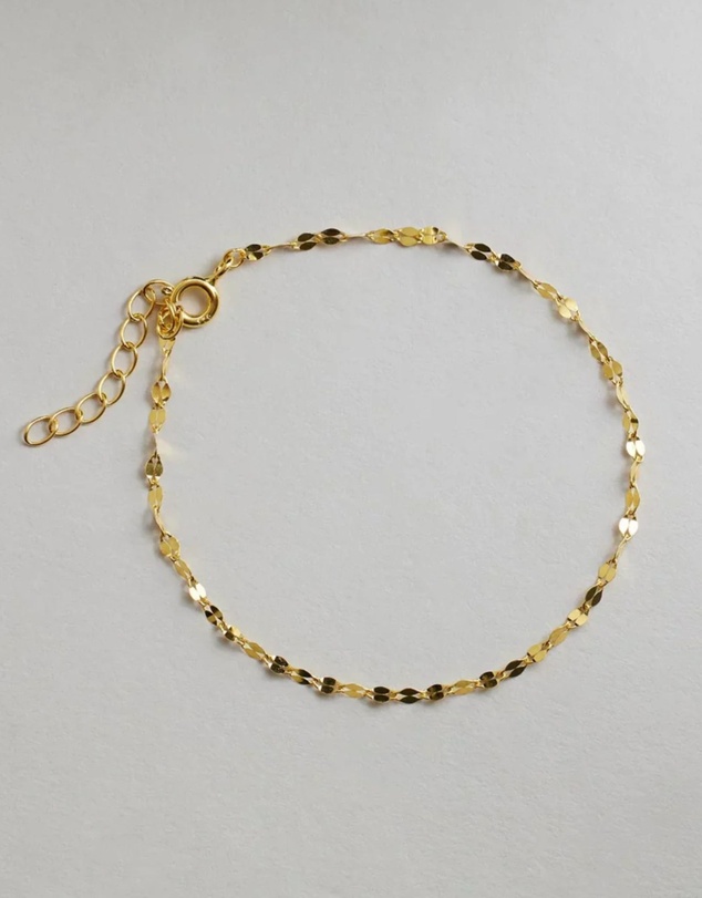 SAINT VALENTINE - Riviera Fine Bracelet - Gold