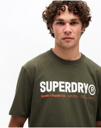 Superdry - Utility Sport Logo Tee