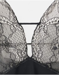 M.N.G - Combined Lace Bodysuit
