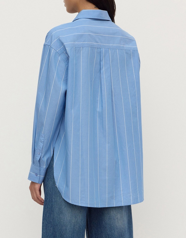 Assembly Label - Marcia Stripe Long Sleeve Shirt