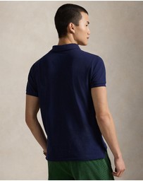 Polo Ralph Lauren - Custom Slim Fit Dog-Embroidered Polo