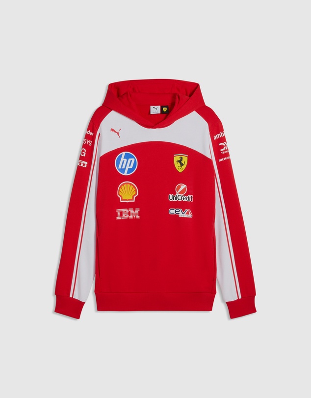 Puma - Scuderia Ferrari HP Replica Hoodie - Unisex