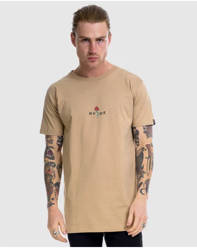 DVNT - Barbed Rose Tee