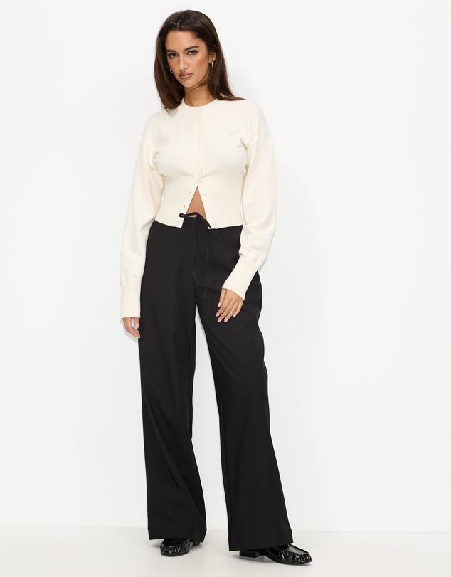 Dazie - Celine Tie Front Pants
