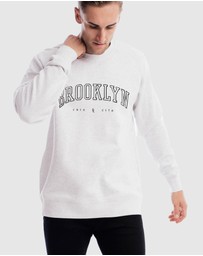 Counter Culture - Brooklyn Crewneck