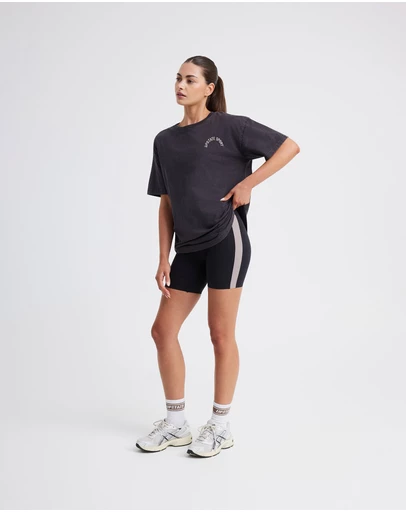 Upstate - Thrive Tee - Washed Black