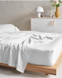 Linen House - Augusta 500THC Cotton Sateen Sheet Set
