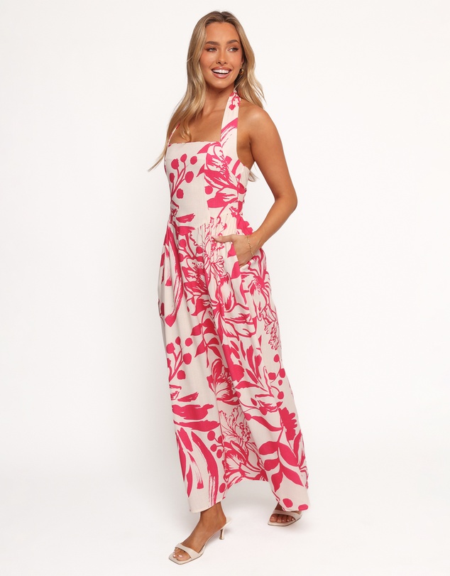 Petal & Pup - Kiera Midi Dress - Rosalind