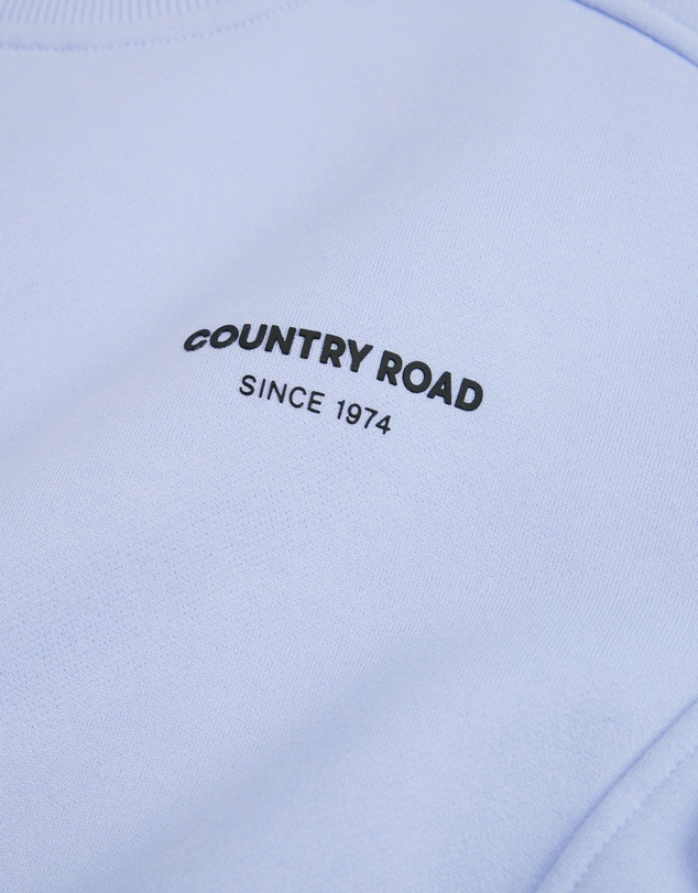 Country Road - Australian Cotton Modern Sweat