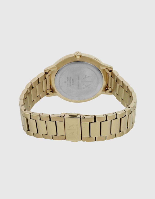 Armani Exchange - Gold Tone Analogue Watch