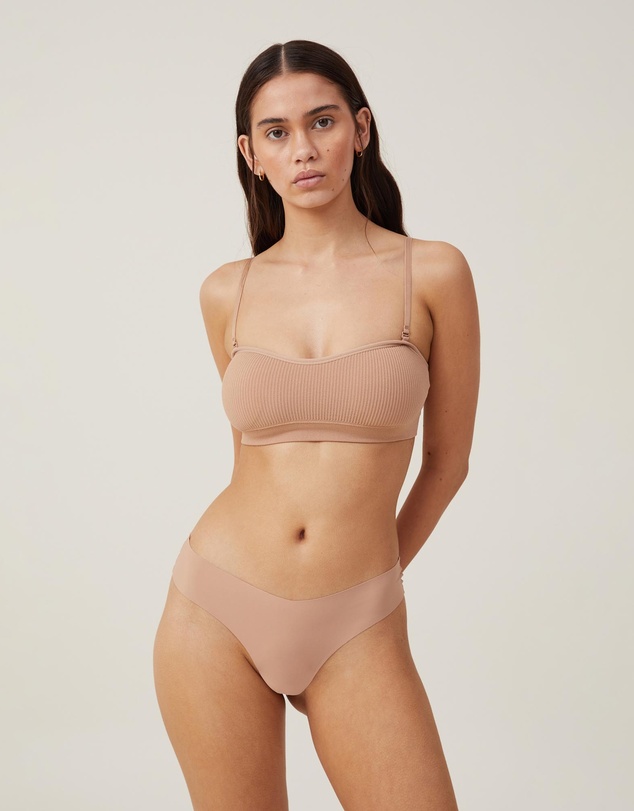 Cotton On Body - Seamless Sweetheart Padded Bandeau