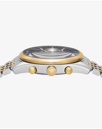 Emporio Armani - Two Tone Chronograph Watch