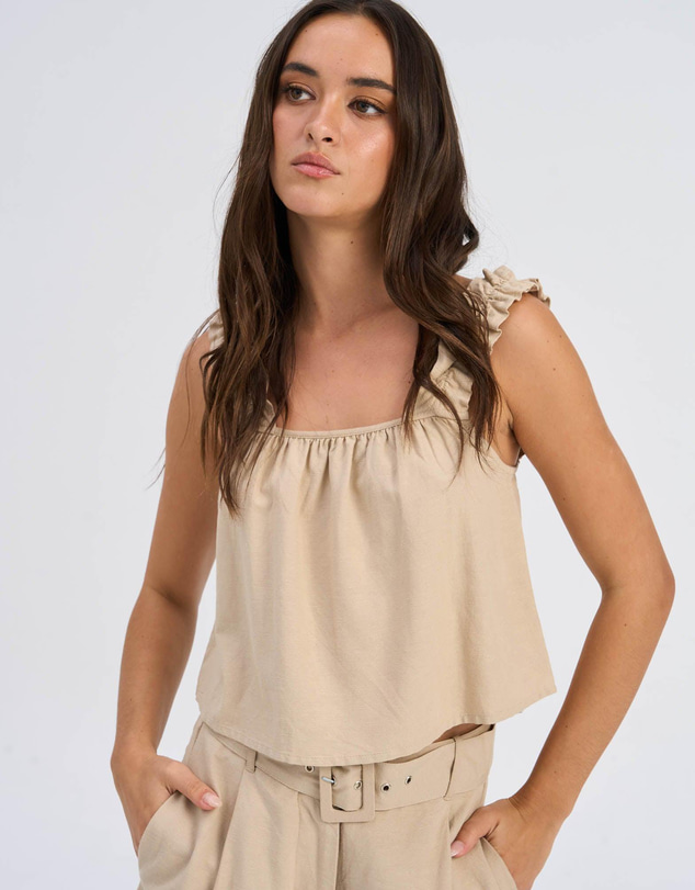 ONLY - Jakiri Linen Top