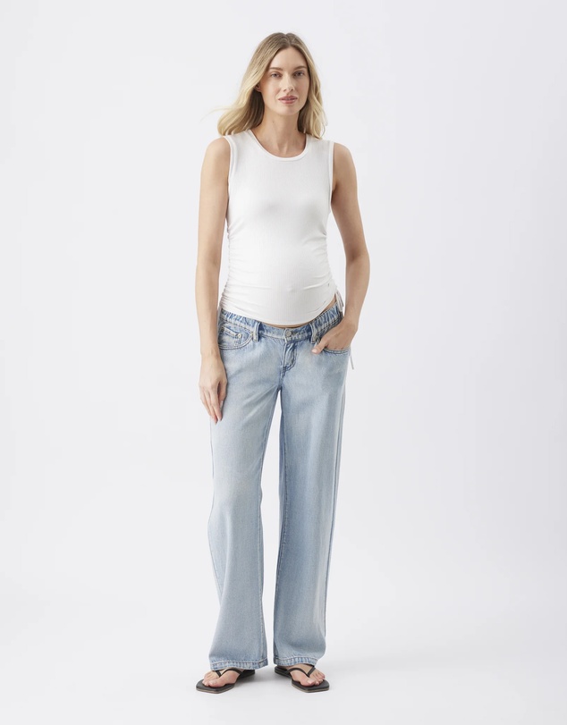 Ripe Maternity - Billie Elastic Waist Jean