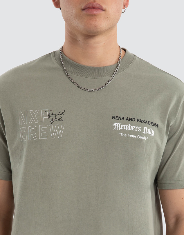 Nena & Pasadena - Alpha Classic Tee