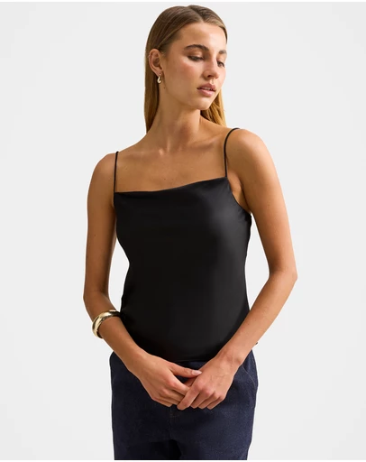 Forever New - Tamsyn Satin Camisole Top