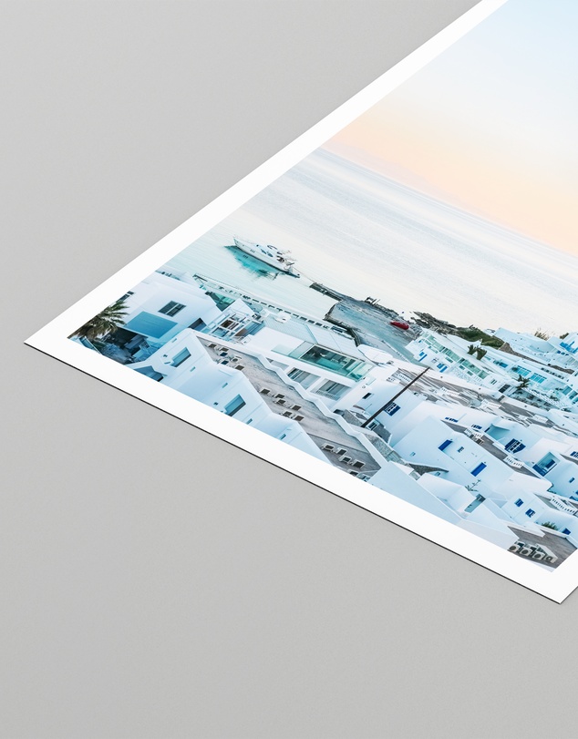 LEGGERA - Ethereal Island Sunset Print
