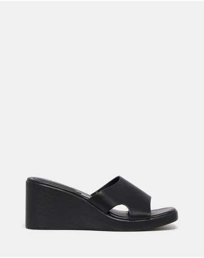 Therapy - Llola Wedge Slide Sandals