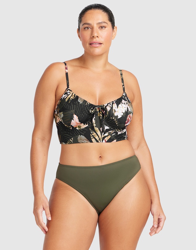 Artesands - Neo Du Palmis Degas Underwire Midriff Bikini Top