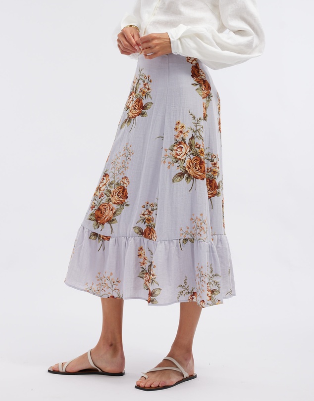 Amelius - Rosalie Linen Skirt