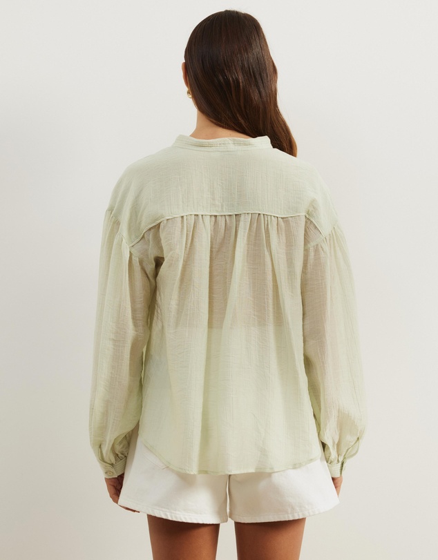 Atmos&Here - Sigrid Crinkle Blouse