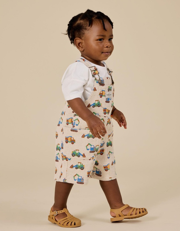 Goldie + Ace - Diggers James Pocket Overalls - Babies-Kids