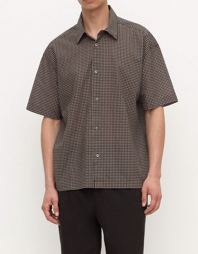 Assembly Label - Alta Check Short Sleeve Shirt