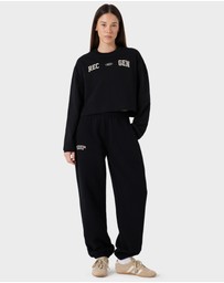 REC GEN - Float TriCon LS Crop Tee