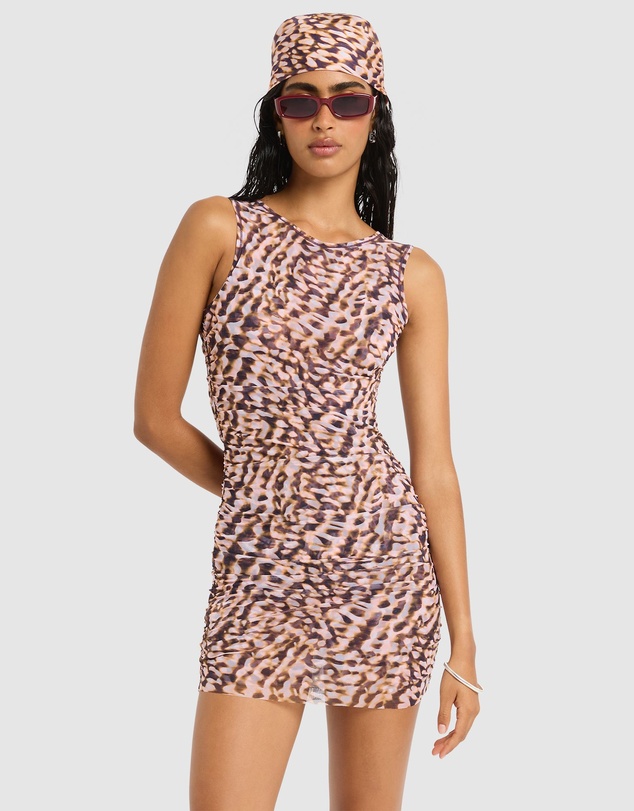 Bond-Eye Swimwear - Claudia Mini Dress