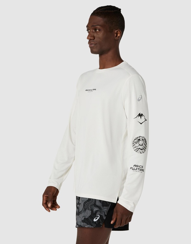 ASICS - Fujitrail Logo Long Sleeve Top - Men's