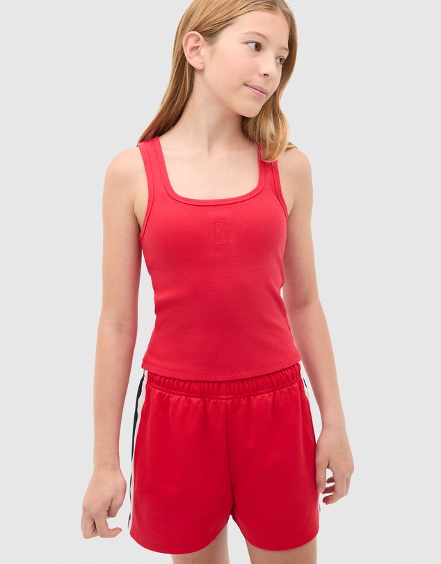 Seed Heritage - Square Neck Logo Tank - Teen