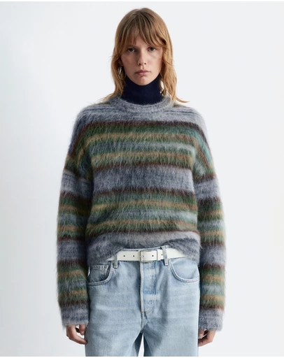 & Other Stories - Striped Knit Sweater