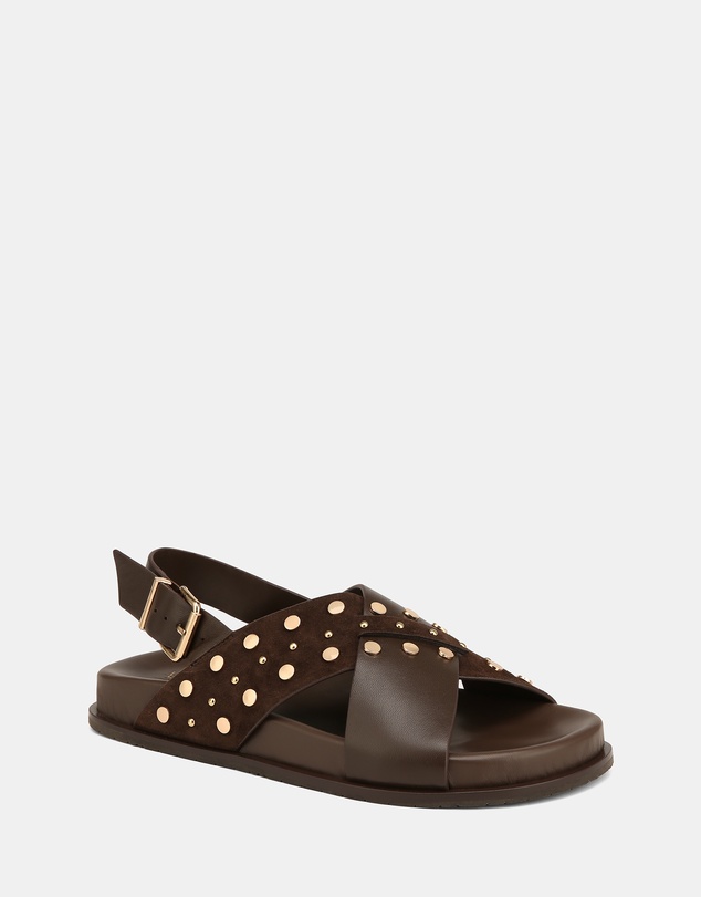 Wittner - Cleo Leather/ Suede Sandals