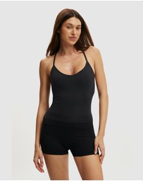 Cotton On Body Active - Ultra Soft Scoop Racer Back Tank