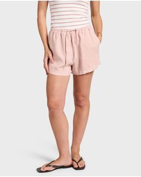 Academy Brand - Riviera Linen Short