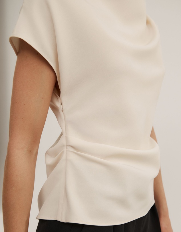Witchery - Cowl Neck Crepe Top