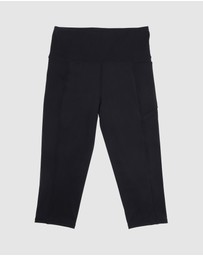 School Active Sports - SAS Active Crop Top and 3/4 Leggings Bundle