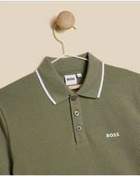 BOSS - Short Sleeve Polo - Kids-Teens