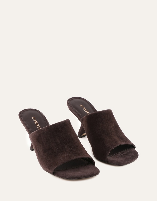 Jo Mercer - Mena Mid Heel Sandals