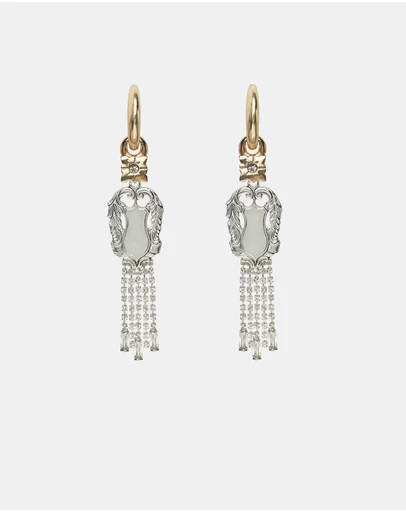 Kitte - Establishment Earrings - Gold/Silver