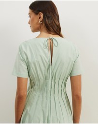 Atmos&Here - Maya Pleat Maxi Dress