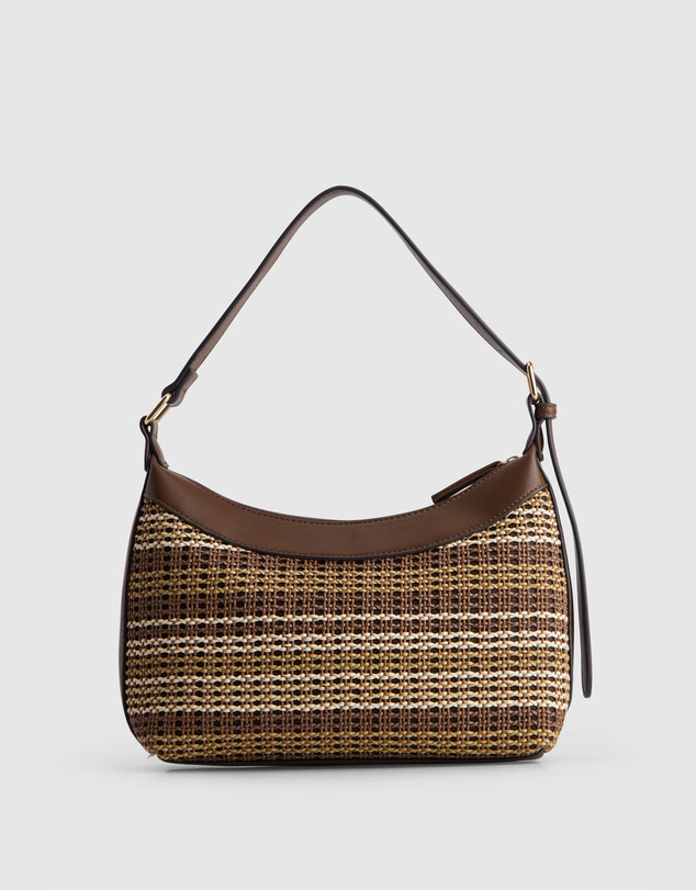 Laura Jones - Solene Weave Shoulder Bag