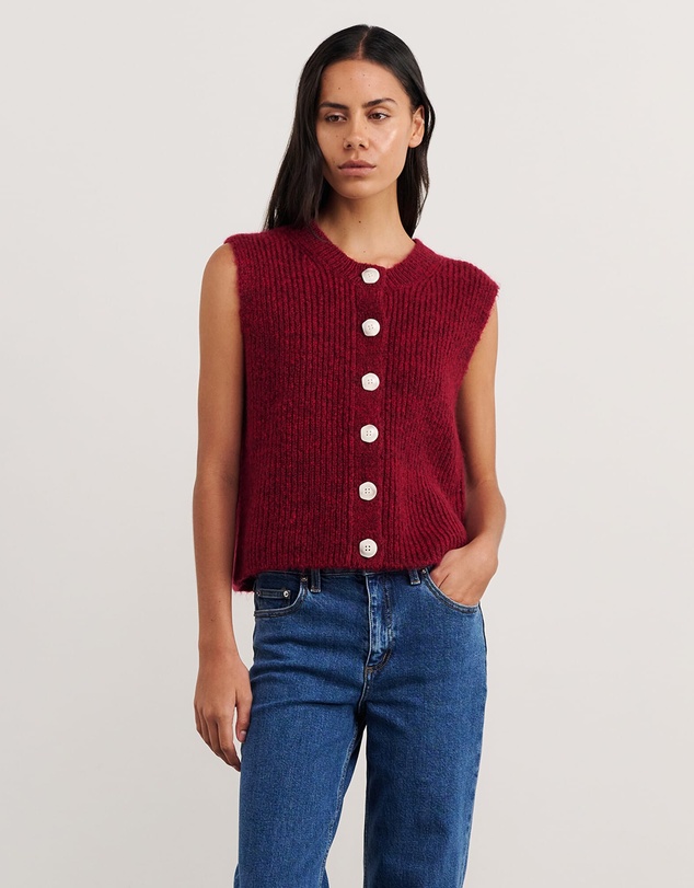 Jag - Lily Button Vest