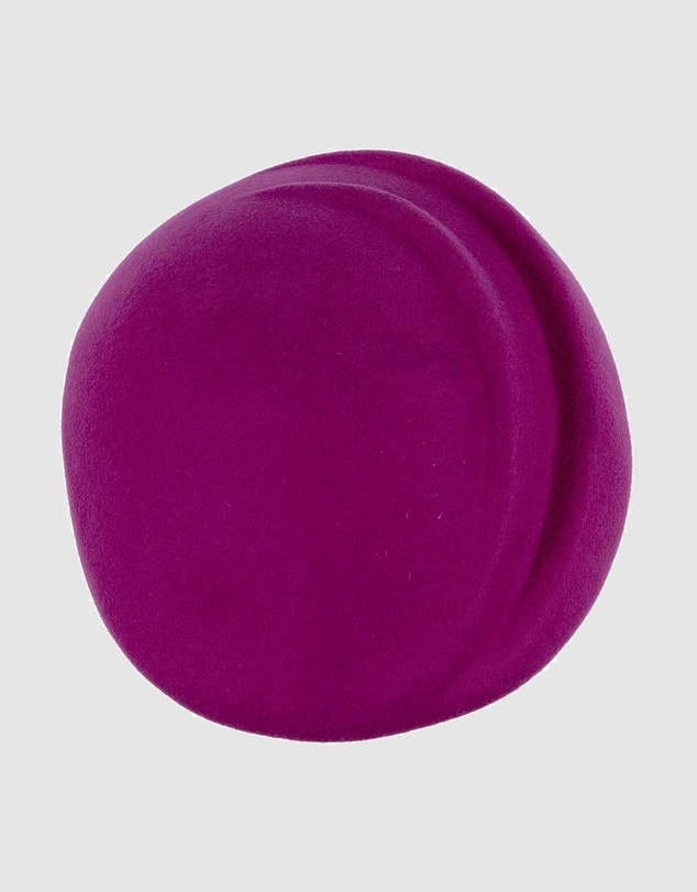 Max Alexander - Winter Fuchsia Felt Designer Hat