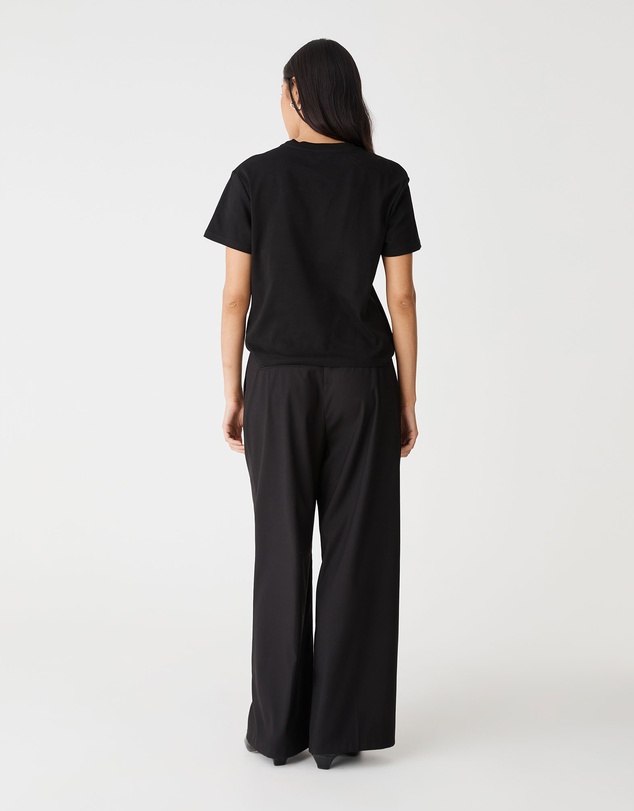 Forcast - May Relaxed Cotton T-Shirt
