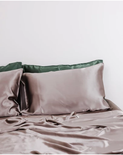 SILK MAGNOLIA - Pure Silk Sheet Set