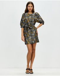 Grace Willow - Rei Jacquard Dress
