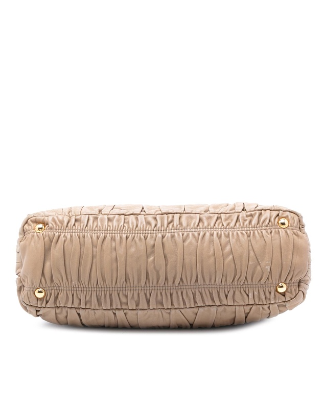 Pre-Loved by Azura Reborn - Pre-Loved Nappa Gaufre Satchel