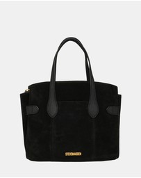 Steve Madden - BSadee Black/Gold Handbag
